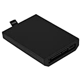 Pomya HDD Slim Internal 120GB/250GB Hard Drive Disk for Xbox 360 Black (120GB)