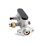 NICECNC Brake Master Cylinder with Reservior Compatible with 150 170 180 CC UTV GOKARTSUSA CARTER HAMMERHEAD SUNL JOYNER,RENLI 500 800 1100 1500 CC GO KART.Roketa GK-32