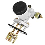 Hydraulic Brake Master Cylinder, Go Kart Master Cylinder for 90cc 110cc 125cc 150cc 200cc 250cc Go Kart Buggy Sunl BMS Kandi Roketa Kazuma Kinroad ATV