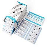 Solong Tattoo Cartridge Needle (50PCS Mixed RL RS M1) Tatttoo Needle #12 Standard Disposable Professional Cartridges w/Membrane Assorted Size Round Liner/Round Shader/Weaved Magnum EN02D-50KIT-B