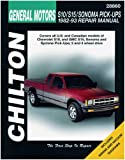 CHEV S10/S15/SONOMA 82-93 (Chilton Total Car Care Repair Manual)