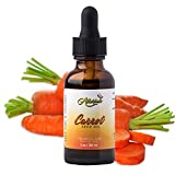 Allurials Carrot Seed Oil  100% Pure & Organic, Unrefined, Cold Pressed, All Natural, aceite de zanahoria - Daucus Carota- Essential Carrot Moisturizer for Skin, Face and Hair Growth (1 Oz)