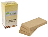 Pet Hair Remover Lifter Sponge - (3-Pack) Removes Cat and Dog Hair from Bedding, Furniture and Carpet