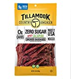 Tillamook Country Smoker Keto Friendly Zero Sugar Smoked Sausages, Spicy Jalapeño, 10 Ounce