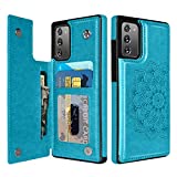 BENTOBEN Samsung Galaxy Note 20 Wallet Case 5G, PU Leather Heavy Duty Rugged Shockproof Protective Cases with Card Slots Cash Holder Phone Case for Samsung Galaxy Note 20 6.7" 2020 -Blue