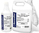 BenzaRid Professional Disinfection Pack | Hospital Grade Disinfectant Spray | EPA Registered, Kills Viral & Bacterial Pathogens MRSA, Viruses, SARS, H1N1, H5N1 Avian & Swine Flu, Staphylococcus, Mites, Blood Born Pathogens, Black Mold, and Water Damage Set