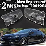 Ghost Shadow LED Projector Lights Door Logo Laser for Acura TL 2004-2008 UA6 UA7