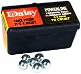 Daisy Outdoor Products 988183-446 Steel Slingshot Ammo - Trapped Blister (Black, 3/8 Inch)