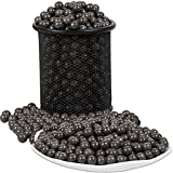 LuckIn 3/8 Inch Slingshot Ammo Balls, 1500 Pcs Biodegradable Clay Slingshot Ammo, Soil Color