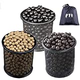 Marval, Slingshot Ammo Ball 3000 PCS Biodegradable Clay Ball 38 Inch Natural Hard Clay Slingshot Ammo 9mm-10mm