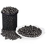 LuckIn 3000 Pcs Slingshot Ammo Balls, 3/8 Inch Biodegradable Clay Slingshot Ammo, Soil Color