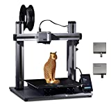 3D Printer, Snapmaker 2.0 A350T 3-in-1 3D Printers with 1pc Black PLA Filament, Upgraded 3D Printer with 3D Printing Laser Engraving CNC Carving, Working Volume up to 320x350x330mm,UL Certified(A350T)