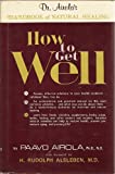 How to Get Well