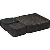 eBags Light 3pc Packing Cubes (Black)