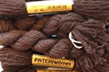 Paternayan Needlepoint 3-ply Wool Yarn-Color-470- Toast Brown-This Listing is for 2 Mini 8-yd skeins