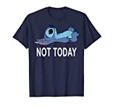 Disney Lilo & Stitch Not Today Stitch T-Shirt