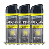 Lotrimin AF Jock Itch Antifungal Powder Spray, Miconazole Nitrate 2%, Clinically Proven Effective Treatment of Most Jock Itch, 4.6 Ounces (133 Grams) Spray Can (Pack of 3)