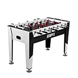 Foosball Tabletop Game with Accessories for Adults, Kids - Table Soccer and Football for Game Room, Arcade, Basement - Classic Foosball Tables - All Parts Included - For Home and Sports Bar Games