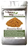 The Spice Way - Shawarma Seasoning Blend - Recipe Included (meat and poultry rub/meat and poultry spice) - 4 oz