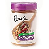 Pereg Shawarma Spice Seasoning (4.25 Oz) - Spice Rub for Meat, Beef, Gyro & Poultry  Grill Flavor  Middle Eastern Spice Mix - Mediterranean - Non-GMO & Vegan