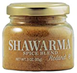 Roland Foods Shawarma Spice Blend, Specialty Imported Food, 3-Ounce Jar