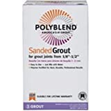 Polyblend-Sanded PBG607-4 7 Lb Charcoal #60 Polyblend Sanded Grout