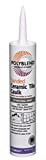 Polyblend-Nonsand PC0910S-6 10.5 Oz Natural Gray Sanded Ceramic Tile Caulk