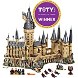 LEGO Harry Potter Hogwarts Castle 71043 Model, Big Collectable Set with The Great Hall, Sword of Gryffindor, Chamber of Secrets, Hut of Hagrid, Whomping Willow Tree, Includes 27 Minifigures