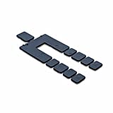 Stack Shim, 4 1/18 x 1 7/8 x 1/16", Stackable 224 Pcs, Black Color Made in USA, Levelers for Windows and Doors, Flat Spacer, Stackshim, Free and Quick Delivery, BFSEALS
