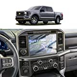 Screen Protector Foils for 2021 F-150 F150 SYNC4 12In Navigation Display Tempered Glass 9H Hardness HD Clear LCD GPS Touch Screen Protective Film (Glass Protector)