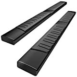 YITAMOTOR 6 Inches Running Boards Compatible with 2015-2022 Ford F-150 SuperCab, 2017-2022 Ford F250 F350 F450 F550 SuperCab Aluminum Black Side Steps Nerf Bars