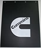 Cummins Mud Flaps Guard 24x30 Set of 2 mudflaps semi