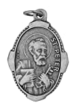 Venerare Traditional Catholic Saint Medal (Saint Peter)