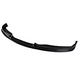 Front Bumper Lip Compatible With 2012-2015 BMW 3-SERIES F30, H-Style PU Black Front Lip Spoiler Splitter by IKON MOTORSPORTS, 2013 2014