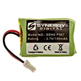 Synergy Digital Replacement Battery, Works with Plantronics 84479-01 Replacement, (Li-Pol, 3.7V, 140 mAh) Ultra Hi-Capacity, Compatible with Plantronics CS540 Battery