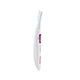 Panasonic Full Body Hair Removal for Women, Portable Sleek Design, Gentle for Bikini, Underarm, Legs Areas, Pink, 1 Count (Pack of 1)