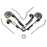 Ford 5.4L 3V Camshaft Drive Phaser Repair Kit - Phaser Sprockets, Tensioners, Guides, Chains Kit