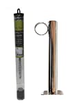 Tap My Trees VT State Tested Maple Syrup Hydrometer And Hydrometer Test Cup Bundle For Testing Maple Syrup