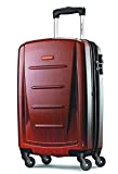 Samsonite Winfield 2 Hardside Luggage with Spinner Wheels, Burgundy, Carry-On 20-Inch