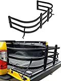 TKMAUTO Black Truck Bed Extender for Tacoma 2005-2023&Jeep Gladiator 2020-2023& Hyundai Santa Cruz 2022-2023