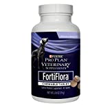 Purina FortiFlora Probiotics for Dogs, Pro Plan Veterinary Supplements Chewable Probiotic Dog Supplement – 45 Chewable Tablets