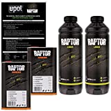 U-POL Raptor Black Urethane Spray-On Truck Bed Liner & Texture Coating, 2 Liters