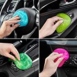FiveJoy Car Cleaning Gels, 4-Pack Universal Auto Detailing Tools Car Interior Cleaner Putty, Dust Cleaning Mud for PC Tablet Laptop Keyboard, Air Vents, Camera, Printers, Calculator - 320g (3oz/pcs)
