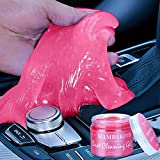MAMBAKOTR Cleaning Gel, Car Cleaning Kit Car Detailing Kit Car Cleaner Interior Auto Detailing Tools Air Vent Cleaner Car Accessories Universal Dust Cleaner Gel Mud Cleaner Remover for PC, Keyboard