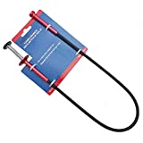 VASTOOLS Flexible Claw Pickup Tool with Magnet, 28", 2-in-1 Magnetic Pickup Tool,4-Finger Claw,Rustless Spring,Versatile