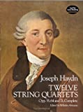 Twelve String Quartets, Opp. 55, 64 and 71, Complete (Dover Chamber Music Scores)
