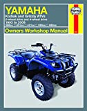 Yamaha Kodiak & Grizzly 2-wheel & 4-wheel drive 386cc, 401cc, 421cc, 595cc & 660cc (93-05) Haynes Repair Manual (Owners' Workshop Manual)