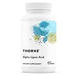 Thorne Research - Thiocid-300 - Alpha Lipoic Acid Supplement (300 mg) for Antioxidant Support - 60 Capsules