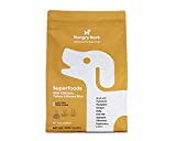 Hungry Bark - All-Natural Dry Dog Food with Superfoods & Probiotics • Chicken, Turkey + Brown Rice (4 Lb) • Real Meat Protein • Vet-Recommended for All Breeds & Ages • Resealable Ultra-Fresh Bag