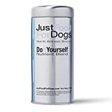 JustFoodForDogs DIY Human Quality Dog Food, Nutrient Blend Base Mix for Dogs - Fish and Sweet Potato Recipe (168 Grams)